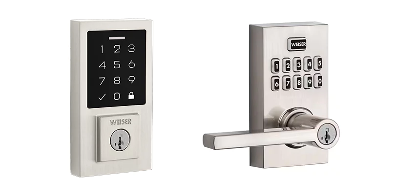 Weiser Lever Handle Locks Installation in San Ramon, California