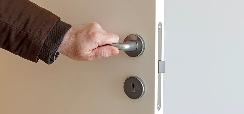 Restroom Locks Privacy Bolt Installation in San Ramon, California