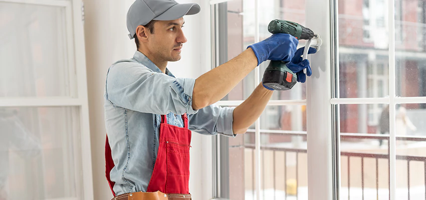 Double Hung Window Locks And Security in San Ramon, CA