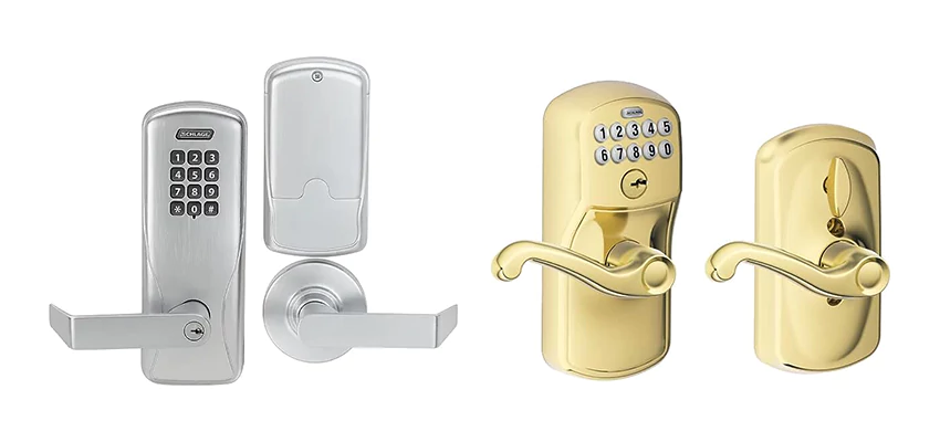 Schlage Smart Locks Replacement in San Ramon, California