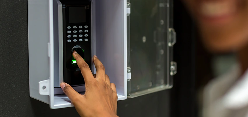 Eye Scan Biometric Entry Systems Maintenance in San Ramon, California