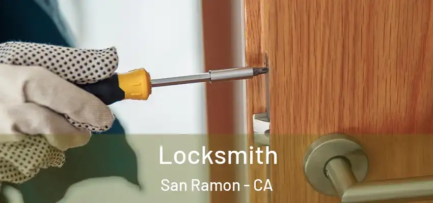  Locksmith San Ramon - CA