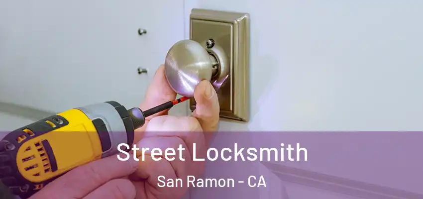  Street Locksmith San Ramon - CA
